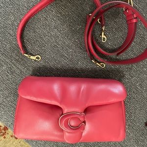 Coach pillow tabby 26